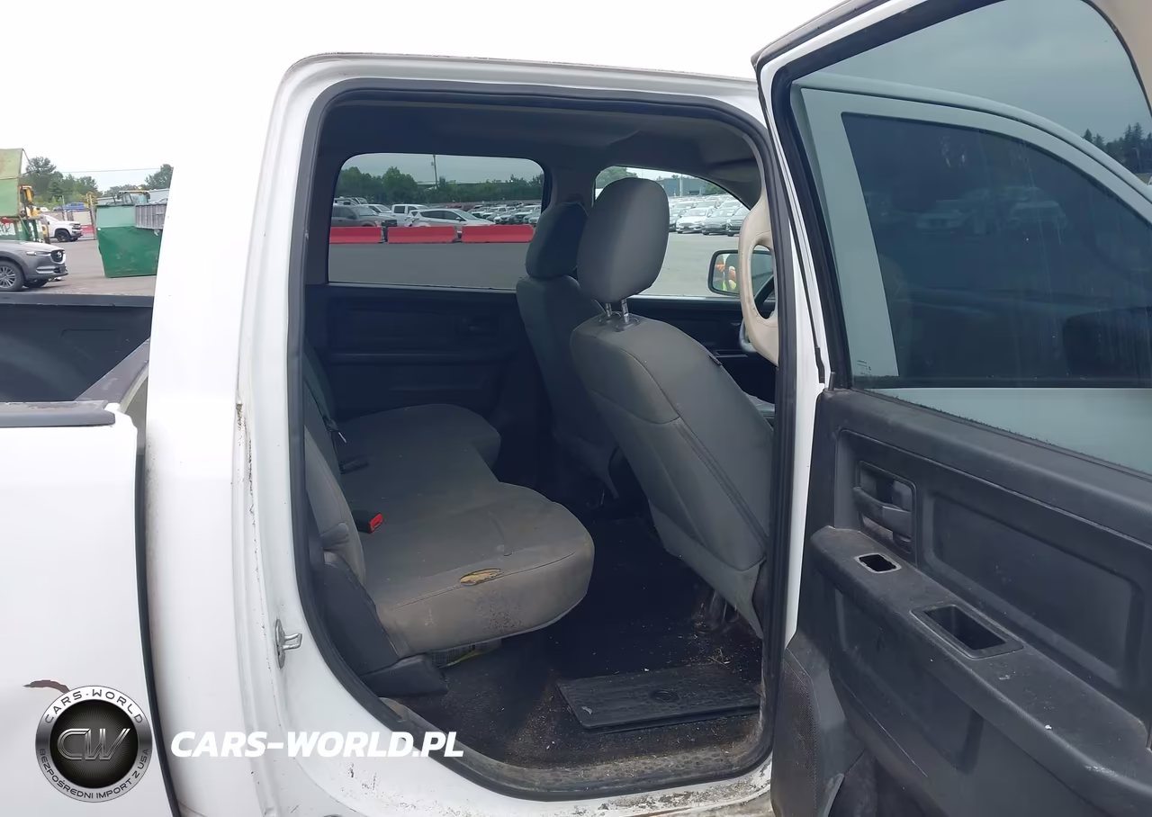 2015 Ram 1500 Tradesman VIN:1C6RR6ST8FS761774 - 8