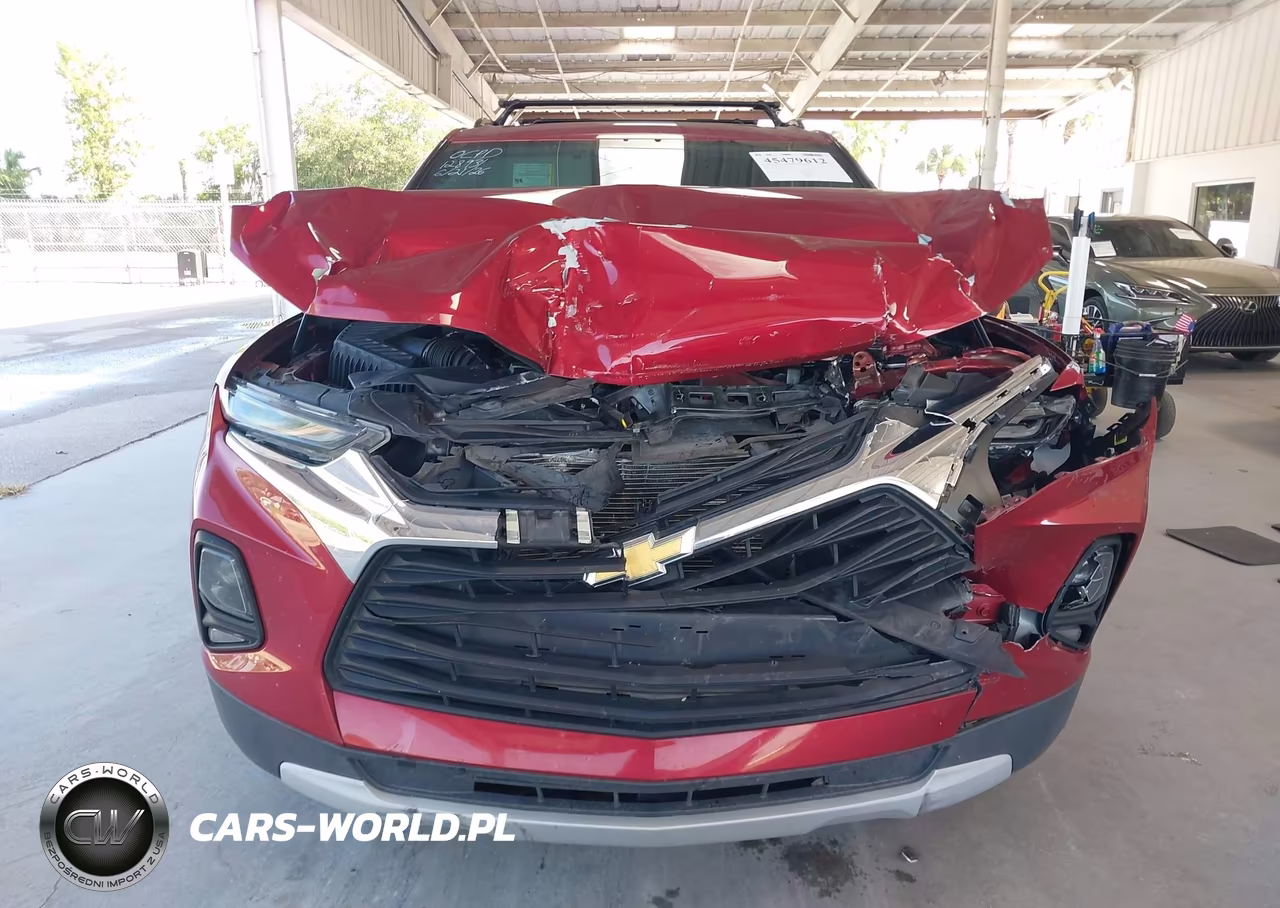 2019 Chevrolet Blazer VIN:3GNKBDRSXKS638810 - 11