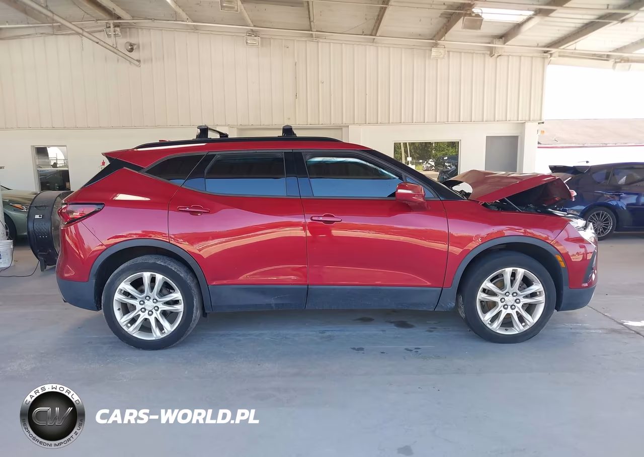 2019 Chevrolet Blazer VIN:3GNKBDRSXKS638810 - 12