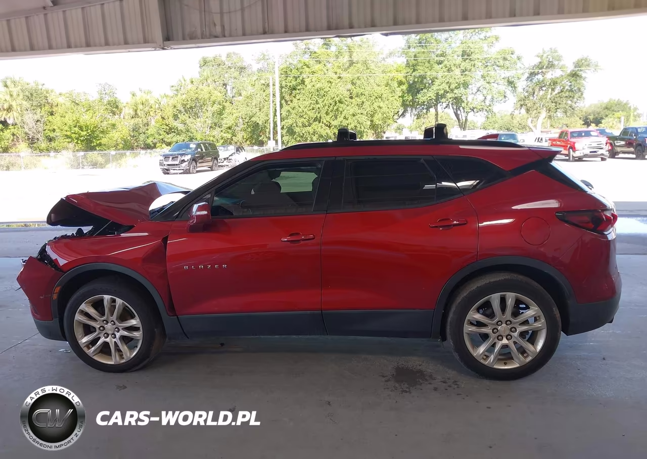 2019 Chevrolet Blazer VIN:3GNKBDRSXKS638810 - 13
