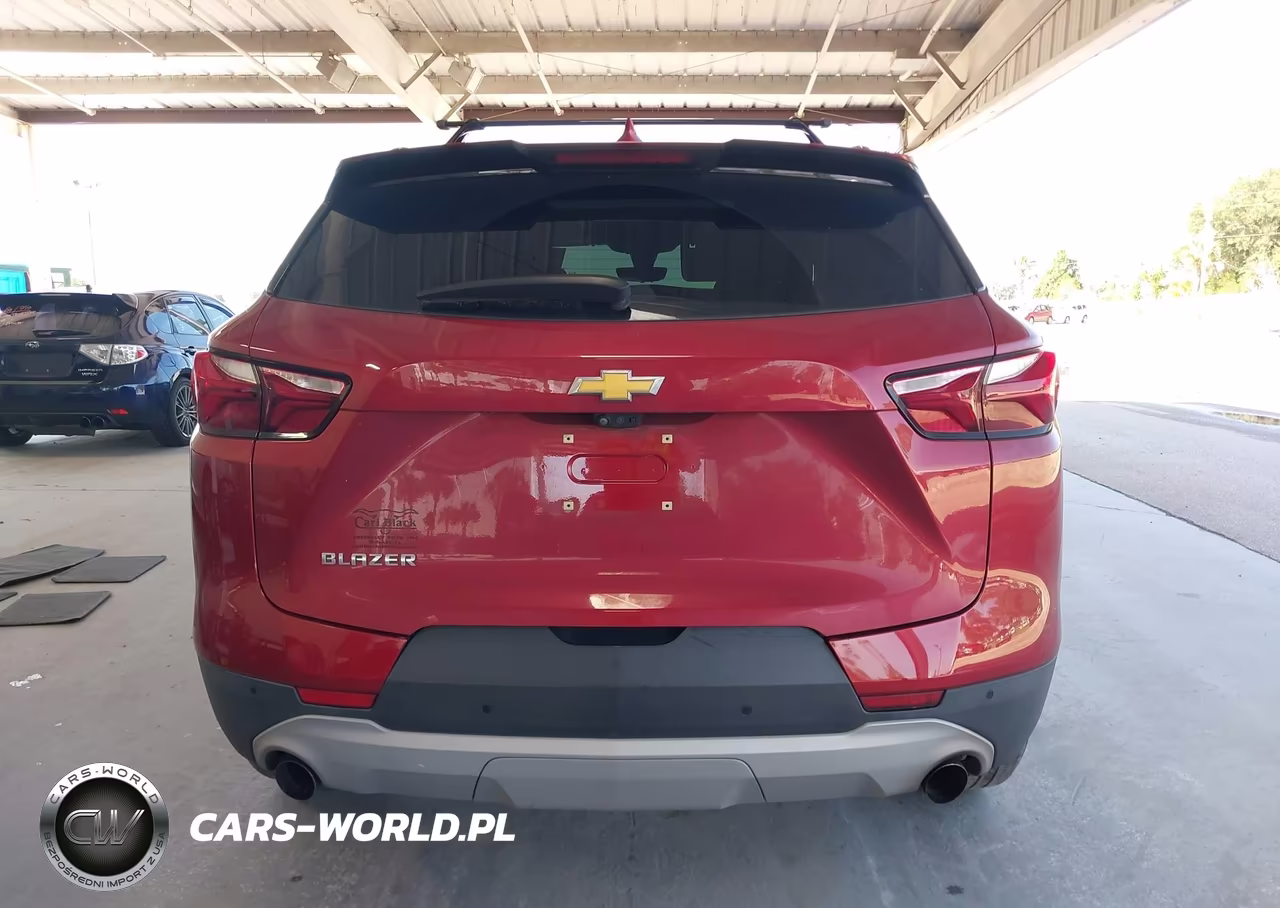 2019 Chevrolet Blazer VIN:3GNKBDRSXKS638810 - 15