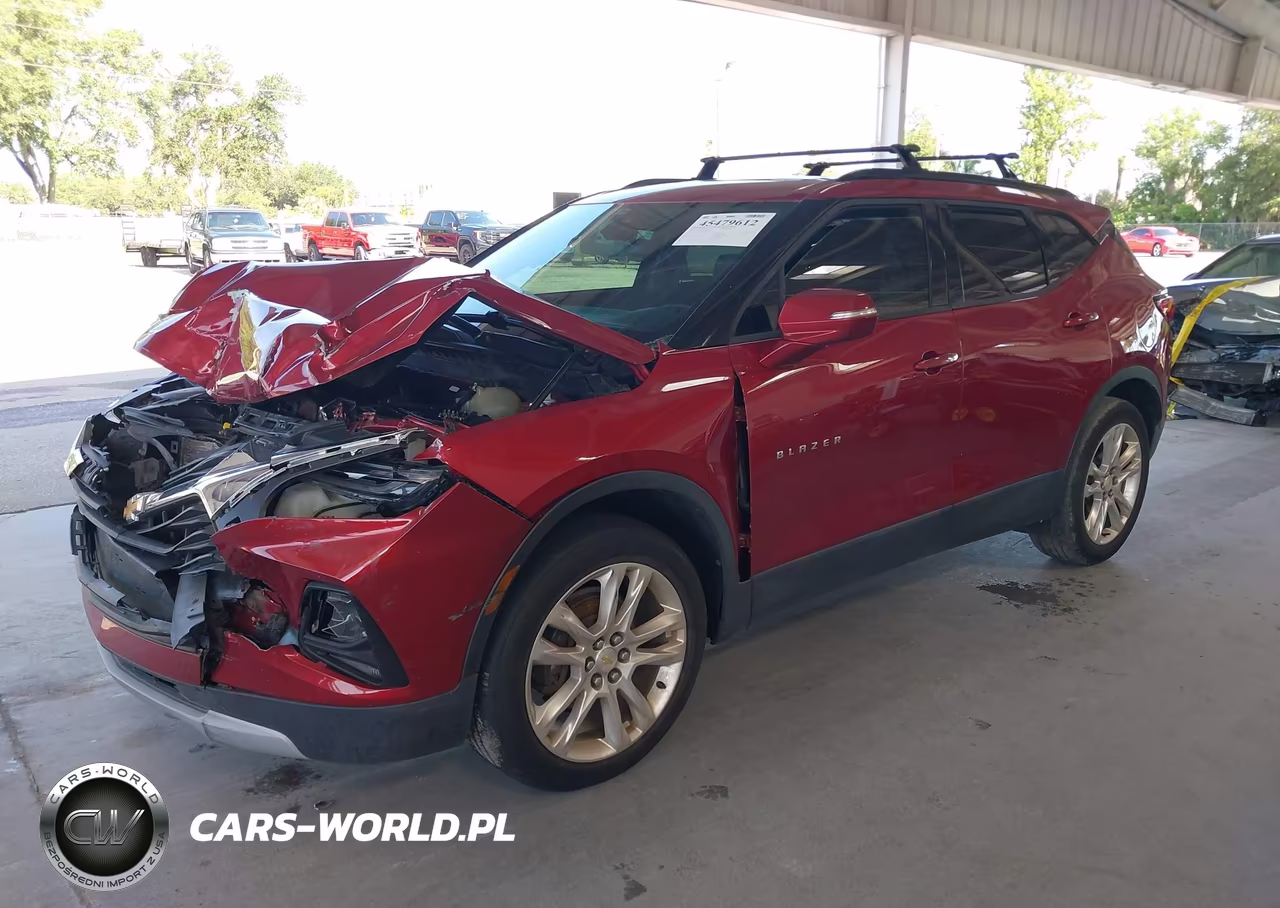 2019 Chevrolet Blazer VIN:3GNKBDRSXKS638810 - 2