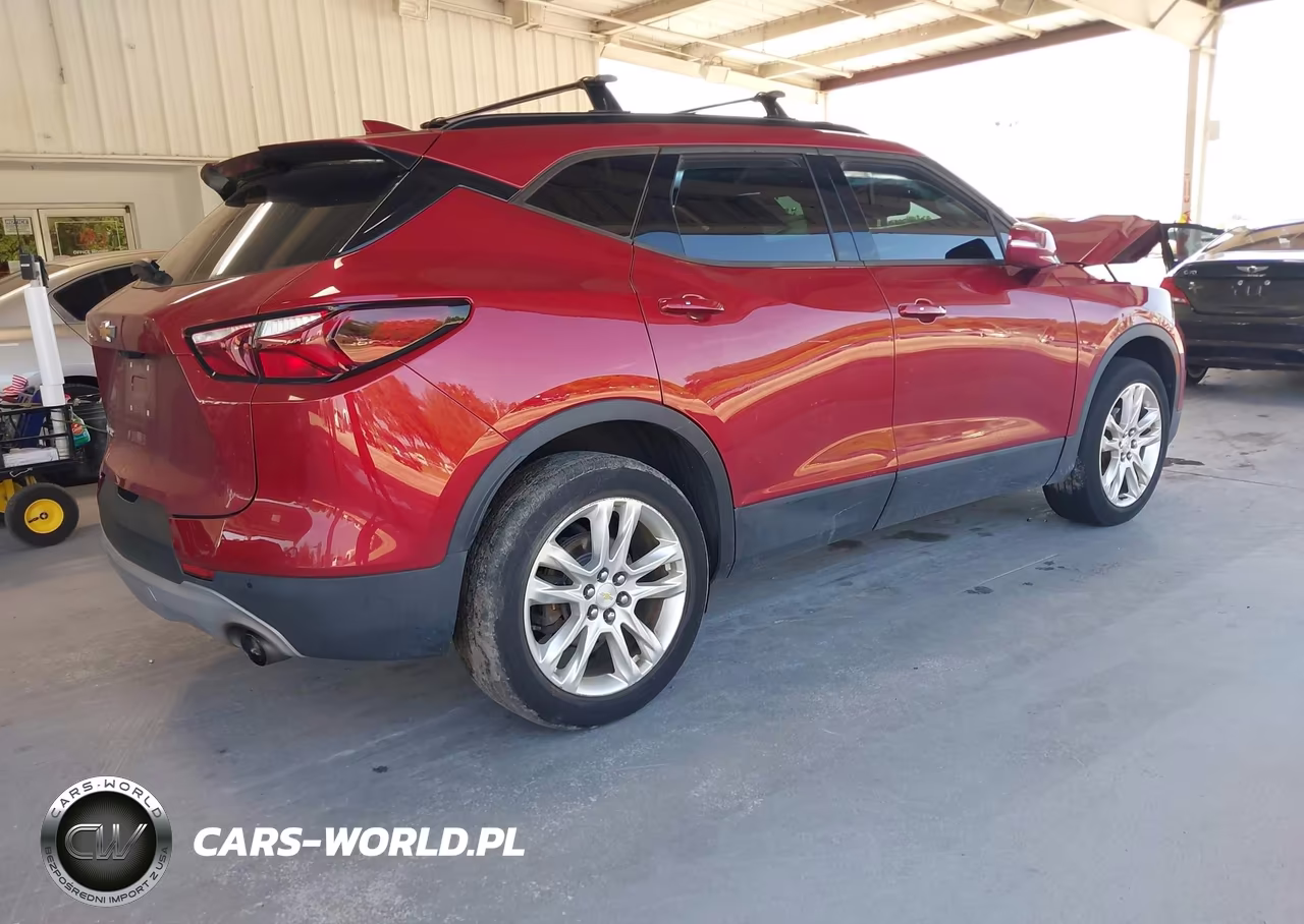 2019 Chevrolet Blazer VIN:3GNKBDRSXKS638810 - 4
