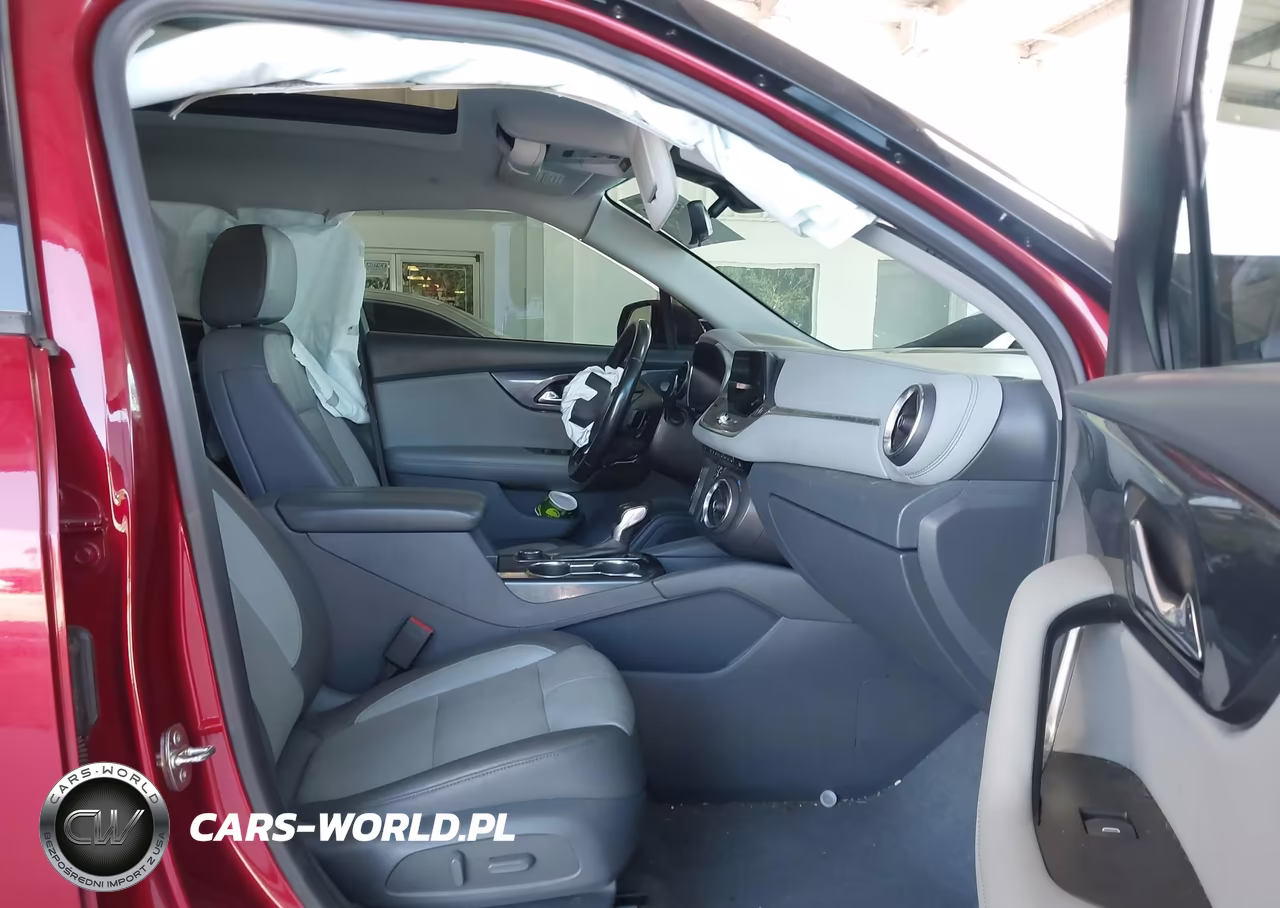 2019 Chevrolet Blazer VIN:3GNKBDRSXKS638810 - 5
