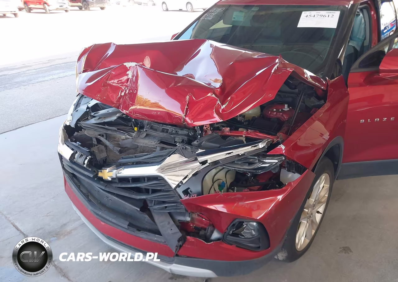 2019 Chevrolet Blazer VIN:3GNKBDRSXKS638810 - 6