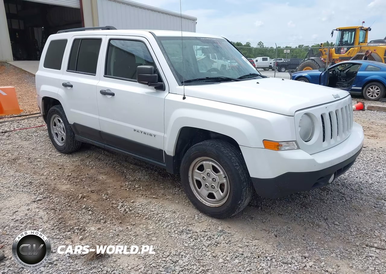 2014 Jeep Patriot Sport – zdjęcie 1 z 16