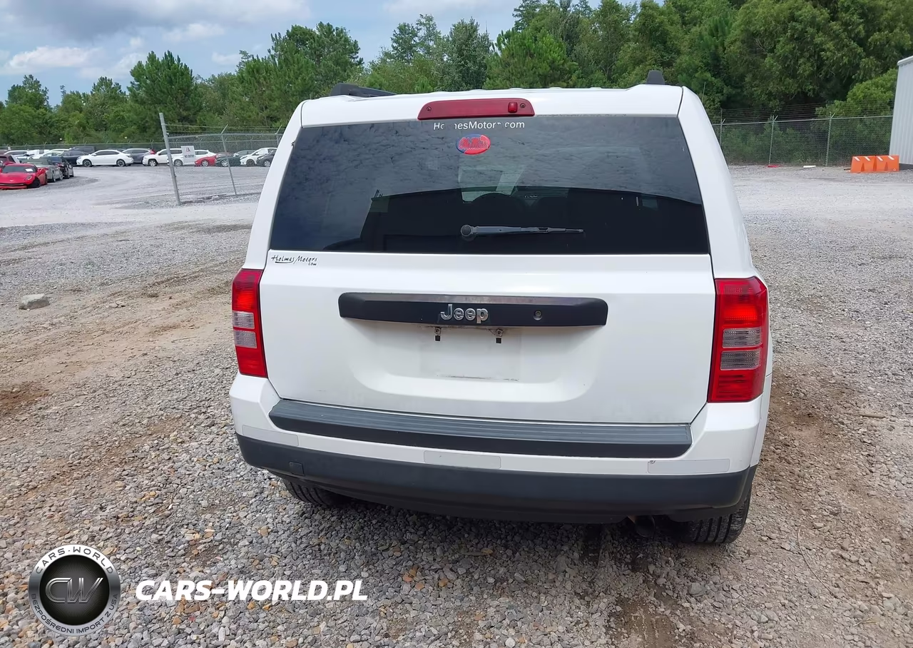 2014 Jeep Patriot Sport VIN:1C4NJPBB8ED925717 - 16