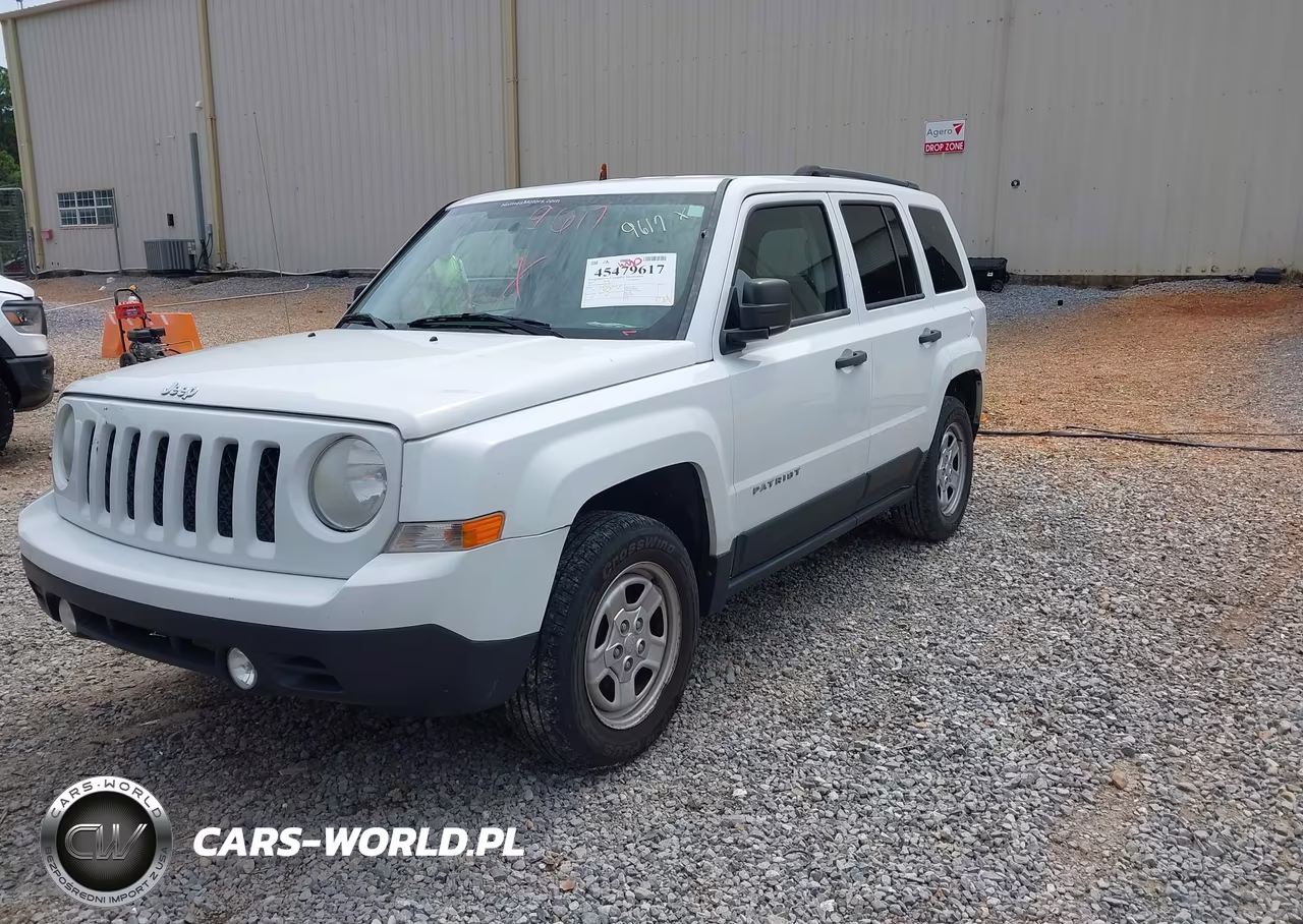 2014 Jeep Patriot Sport VIN:1C4NJPBB8ED925717 - 2