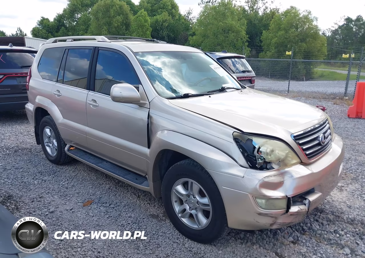 2006 Lexus Gx 470 – zdjęcie 1 z 16