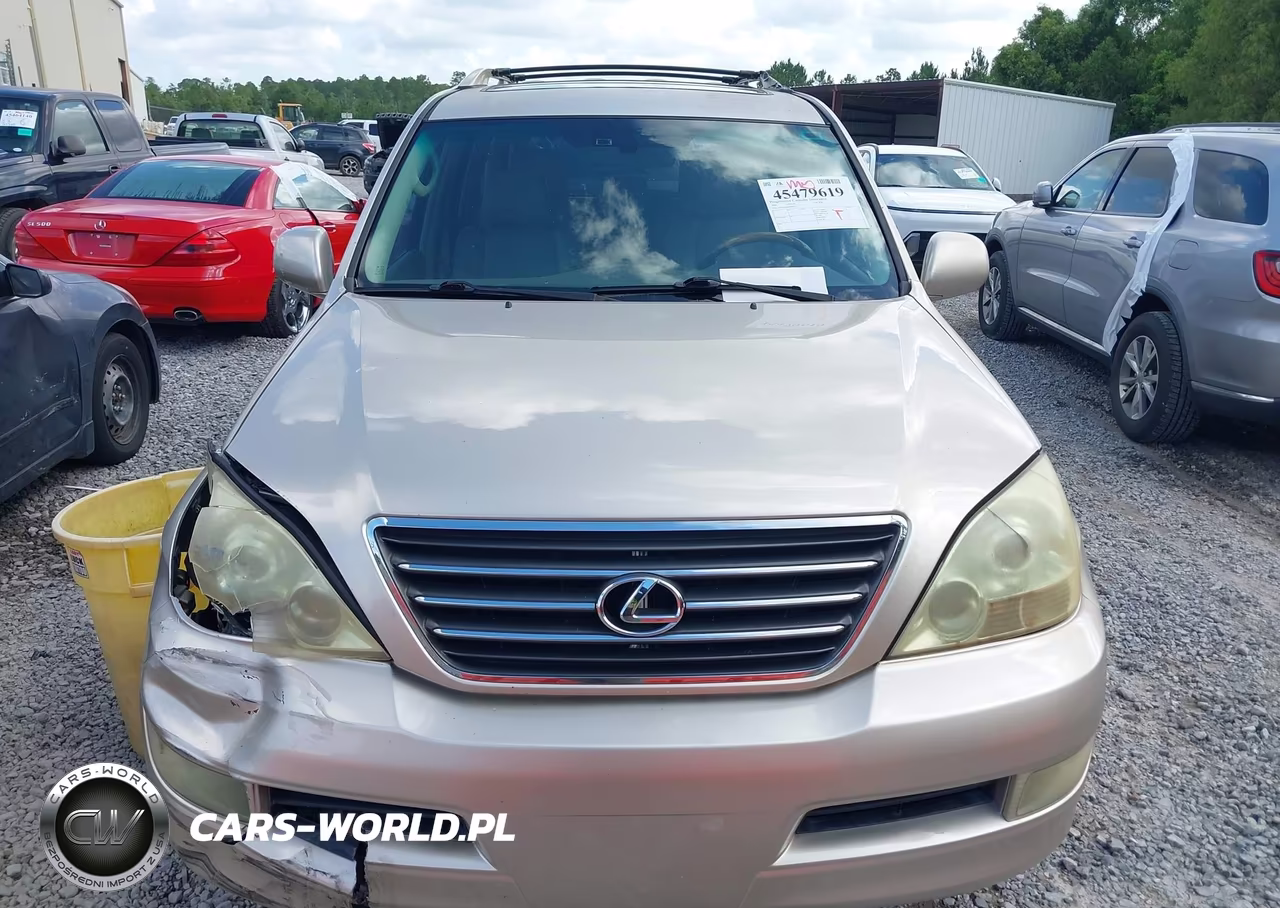 2006 Lexus Gx 470 VIN:JTJBT20X860098354 - 12