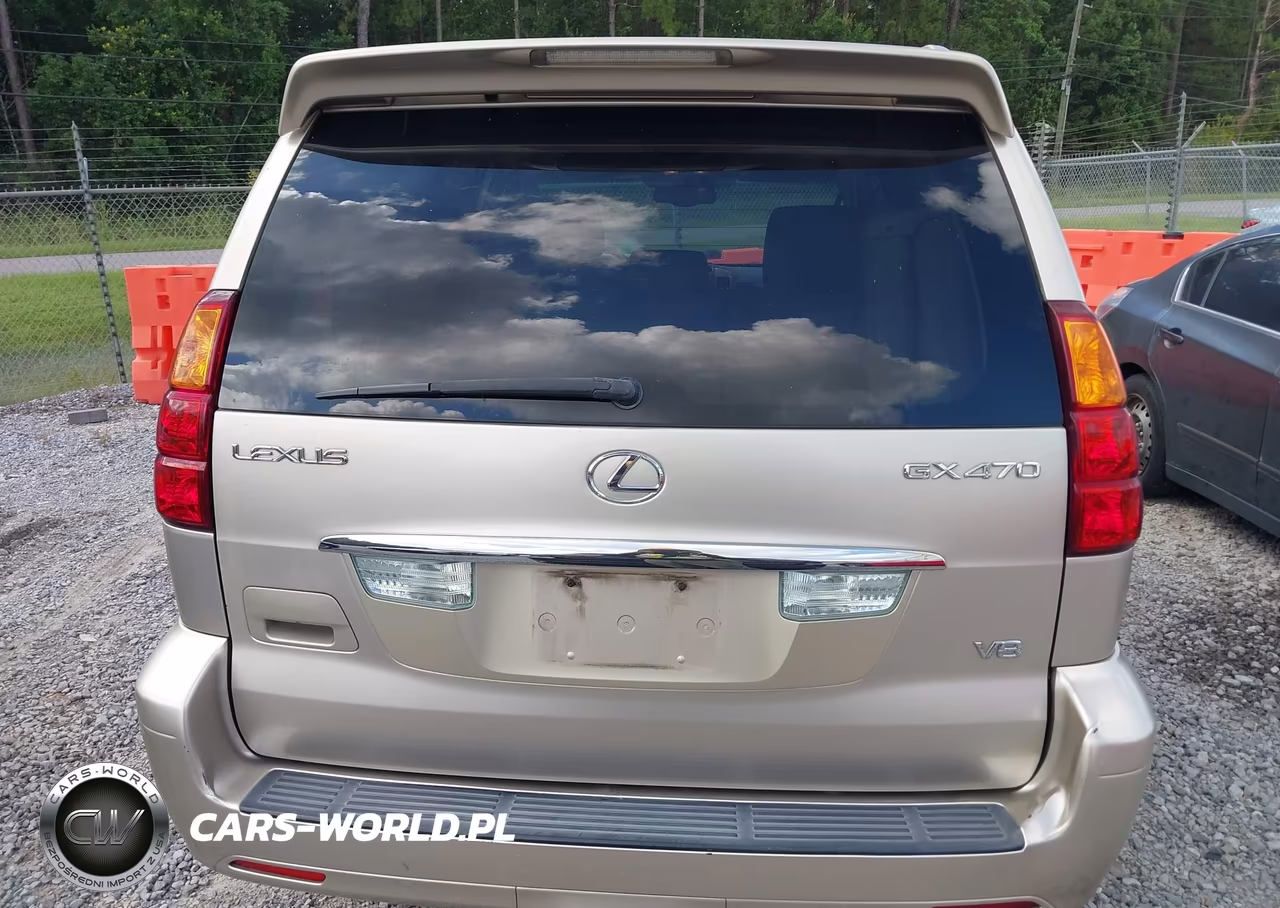 2006 Lexus Gx 470 VIN:JTJBT20X860098354 - 16