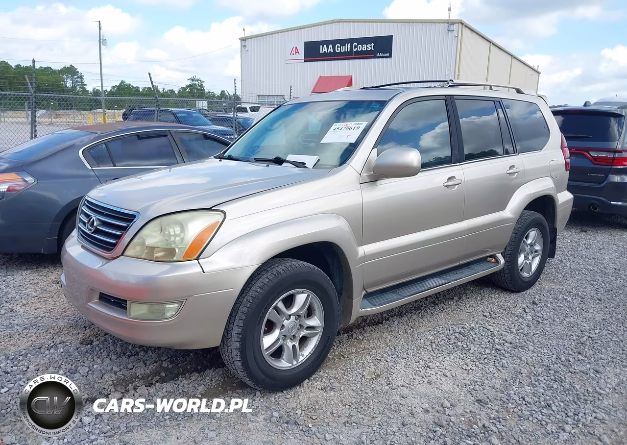 2006 Lexus Gx 470 VIN:JTJBT20X860098354 - 2