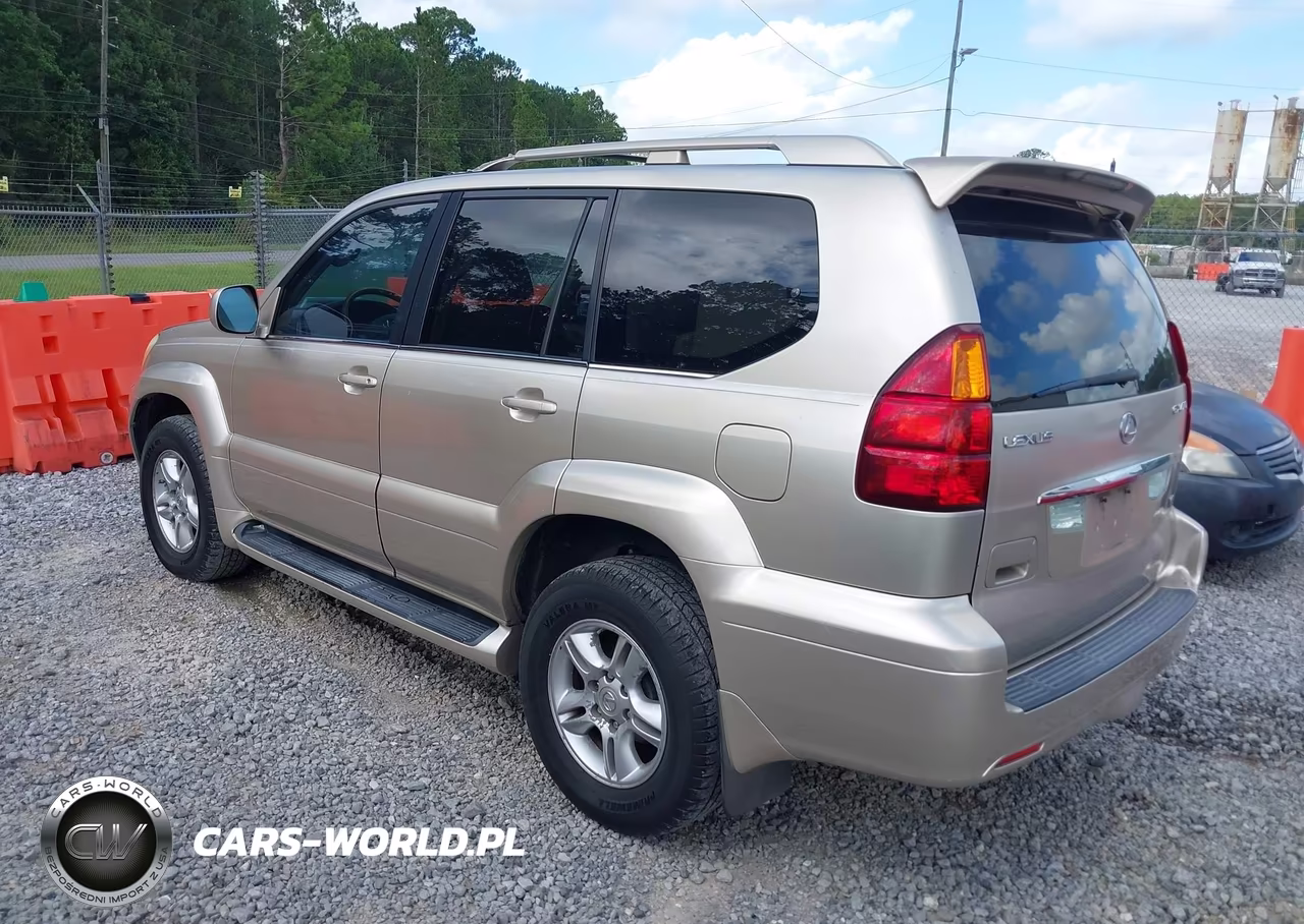 2006 Lexus Gx 470 VIN:JTJBT20X860098354 - 3