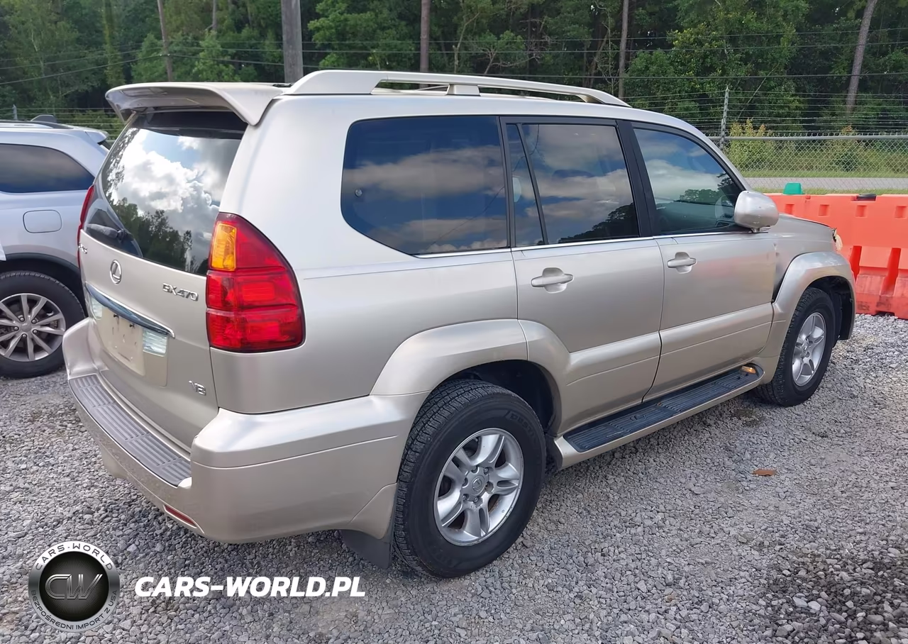 2006 Lexus Gx 470 VIN:JTJBT20X860098354 - 4