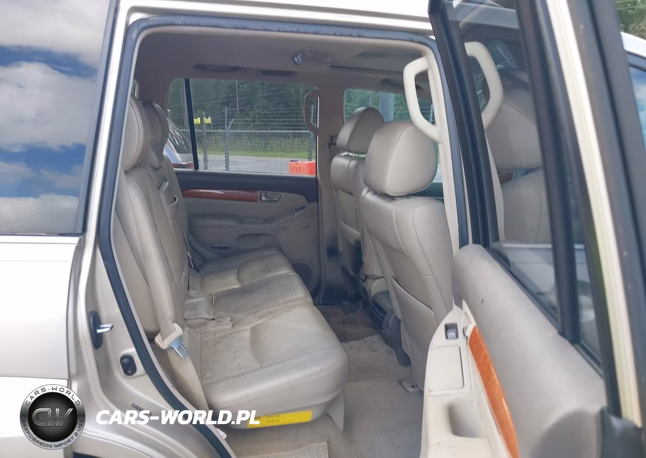 2006 Lexus Gx 470 VIN:JTJBT20X860098354 - 8