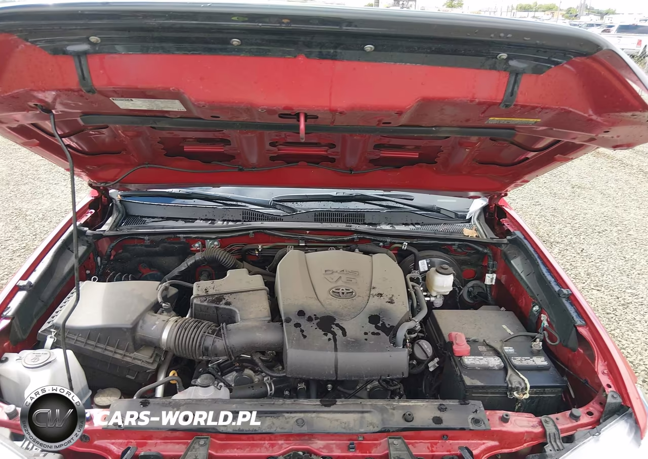 2022 Toyota Tacoma Trd Sport VIN:3TMCZ5AN8NM530716 - 10
