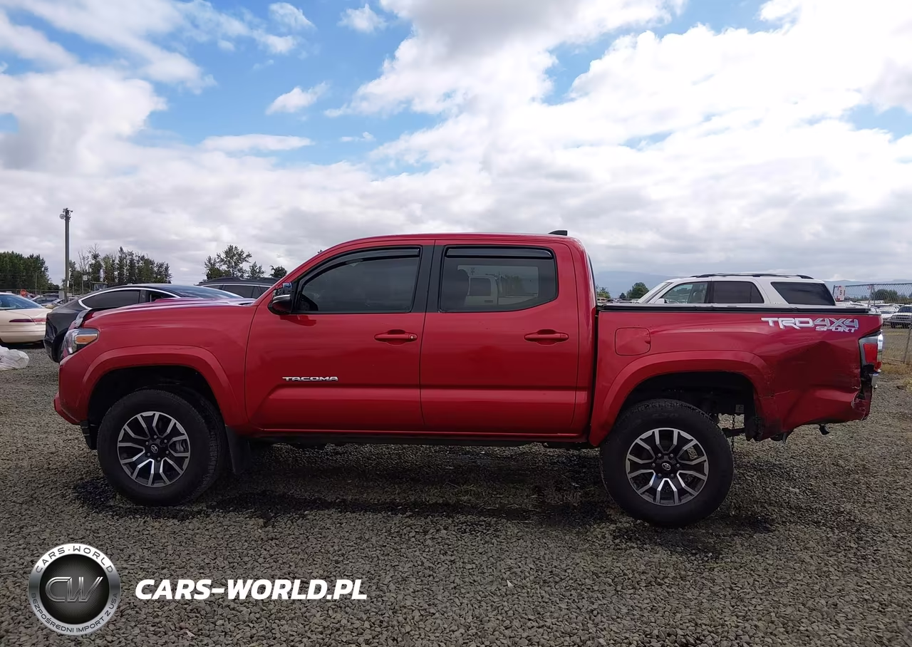 2022 Toyota Tacoma Trd Sport VIN:3TMCZ5AN8NM530716 - 15