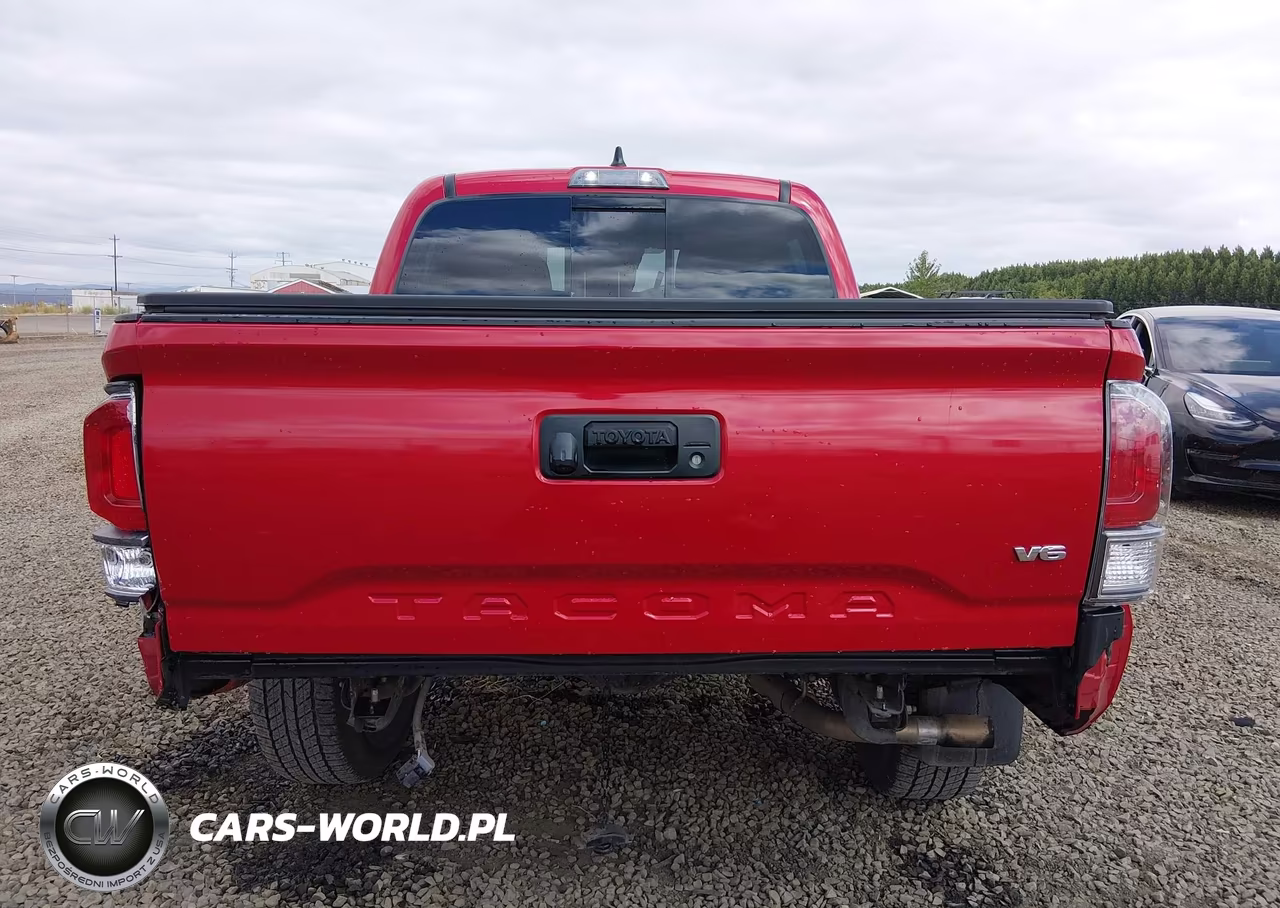 2022 Toyota Tacoma Trd Sport VIN:3TMCZ5AN8NM530716 - 17