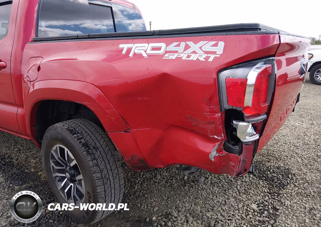 2022 Toyota Tacoma Trd Sport VIN:3TMCZ5AN8NM530716 - 18