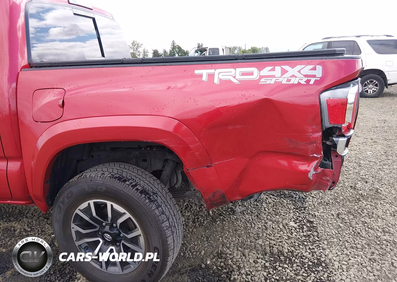 2022 Toyota Tacoma Trd Sport VIN:3TMCZ5AN8NM530716 - 19