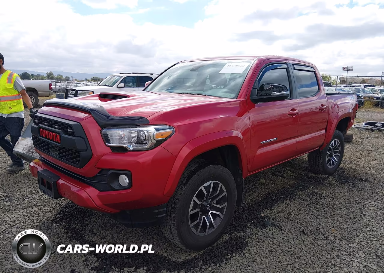 2022 Toyota Tacoma Trd Sport VIN:3TMCZ5AN8NM530716 - 2