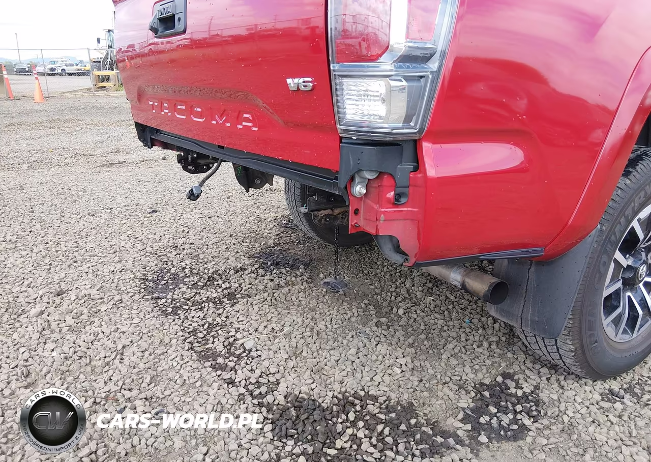 2022 Toyota Tacoma Trd Sport VIN:3TMCZ5AN8NM530716 - 20