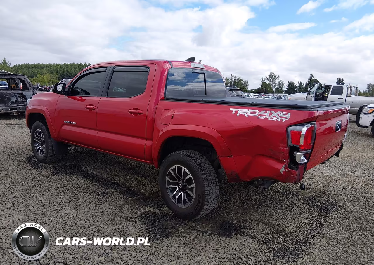 2022 Toyota Tacoma Trd Sport VIN:3TMCZ5AN8NM530716 - 3