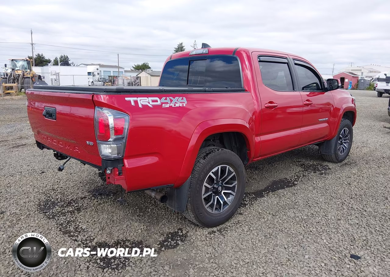 2022 Toyota Tacoma Trd Sport VIN:3TMCZ5AN8NM530716 - 4