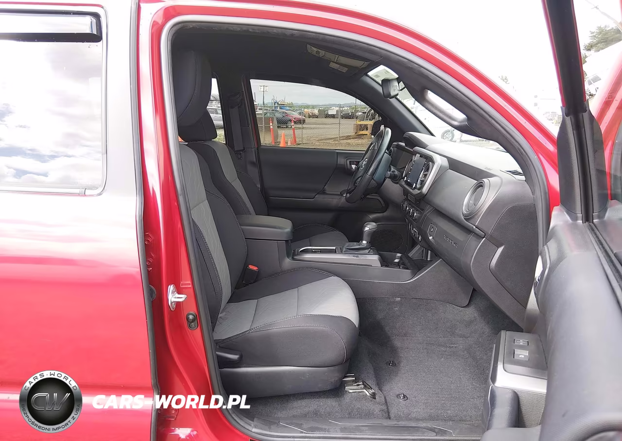 2022 Toyota Tacoma Trd Sport VIN:3TMCZ5AN8NM530716 - 5
