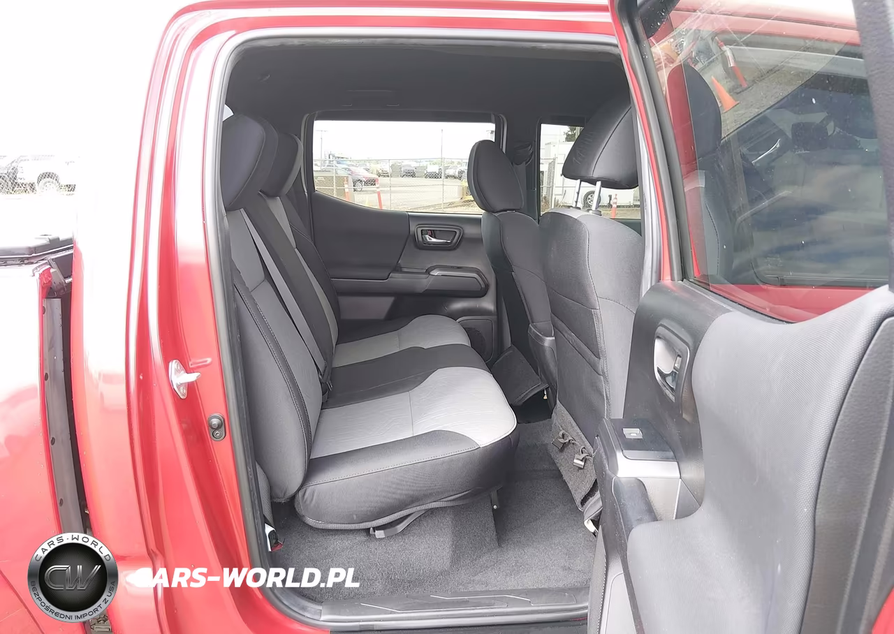 2022 Toyota Tacoma Trd Sport VIN:3TMCZ5AN8NM530716 - 8