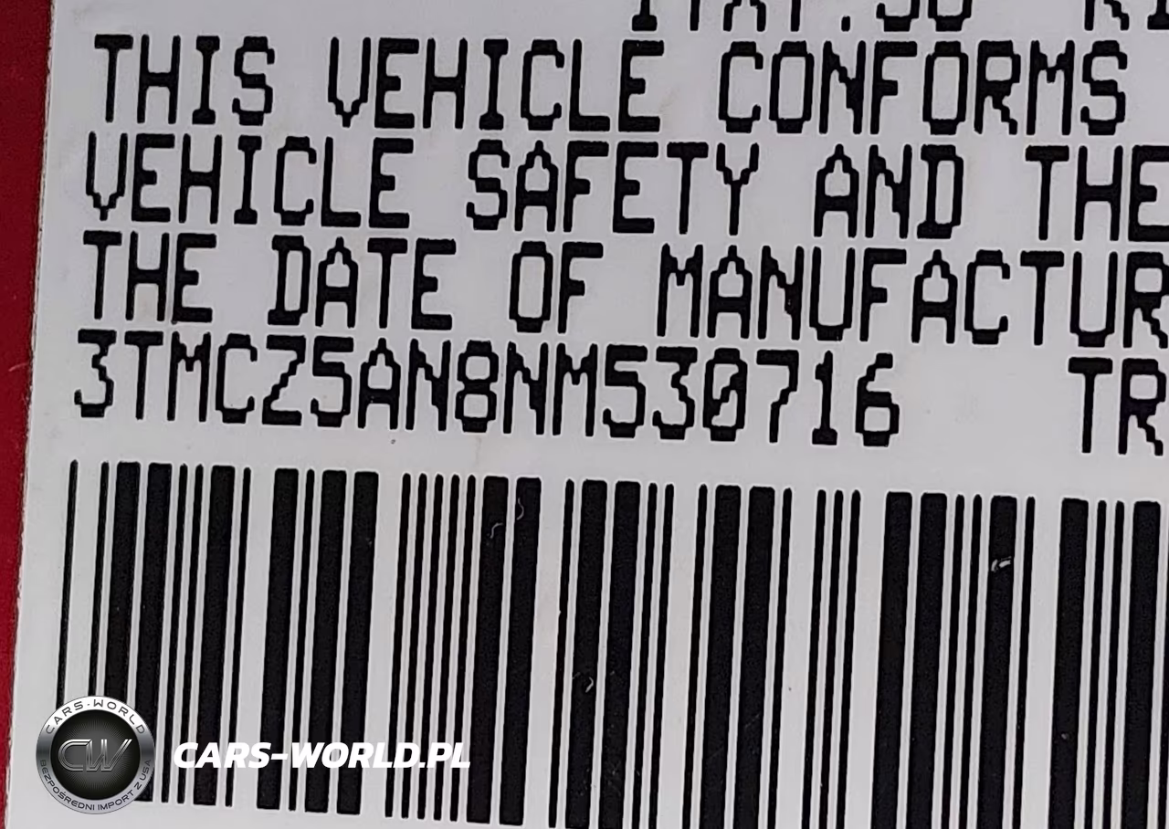 2022 Toyota Tacoma Trd Sport VIN:3TMCZ5AN8NM530716 - 9