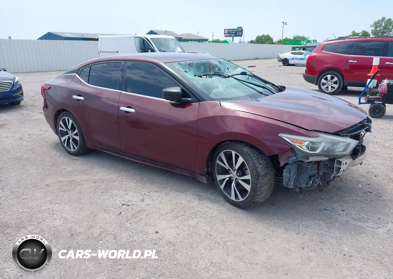 2017 Nissan Maxima 3.5 S – zdjęcie 1 z 18