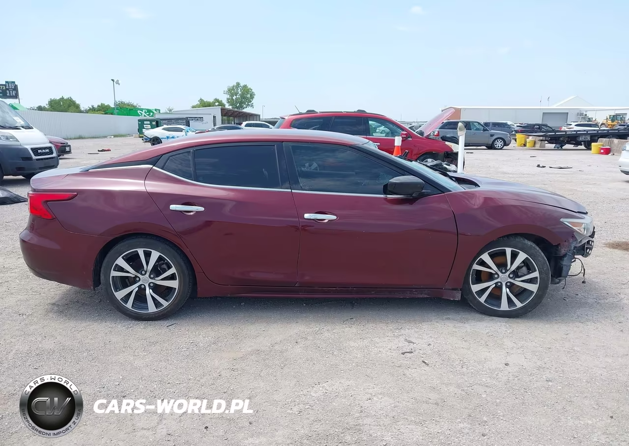2017 Nissan Maxima 3.5 S VIN:1N4AA6AP9HC409677 - 14