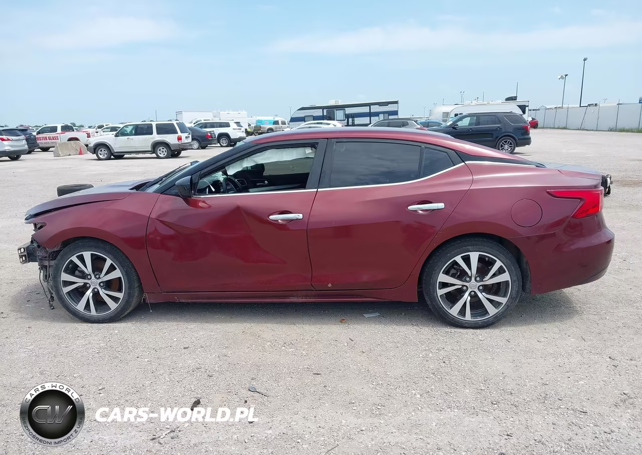 2017 Nissan Maxima 3.5 S VIN:1N4AA6AP9HC409677 - 15