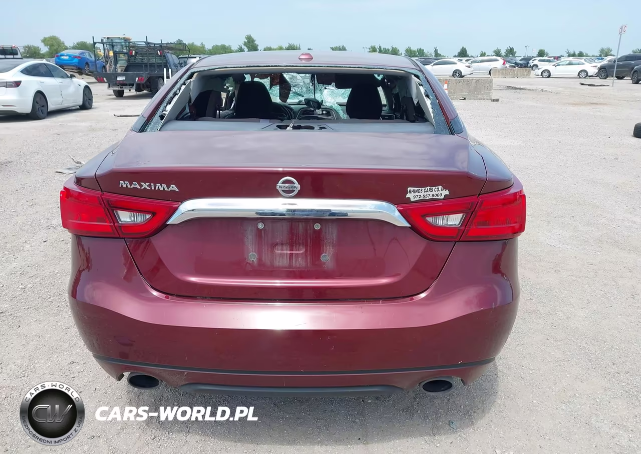 2017 Nissan Maxima 3.5 S VIN:1N4AA6AP9HC409677 - 17