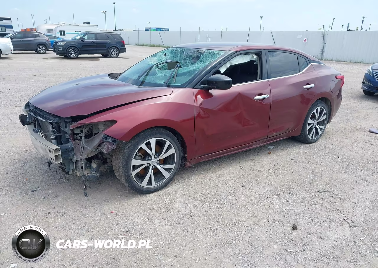 2017 Nissan Maxima 3.5 S VIN:1N4AA6AP9HC409677 - 2