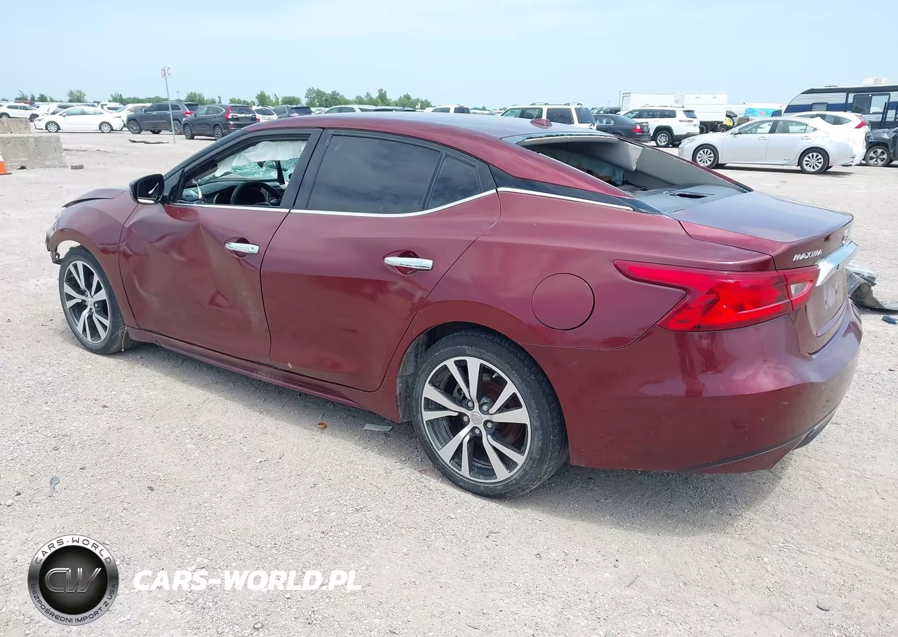 2017 Nissan Maxima 3.5 S VIN:1N4AA6AP9HC409677 - 3
