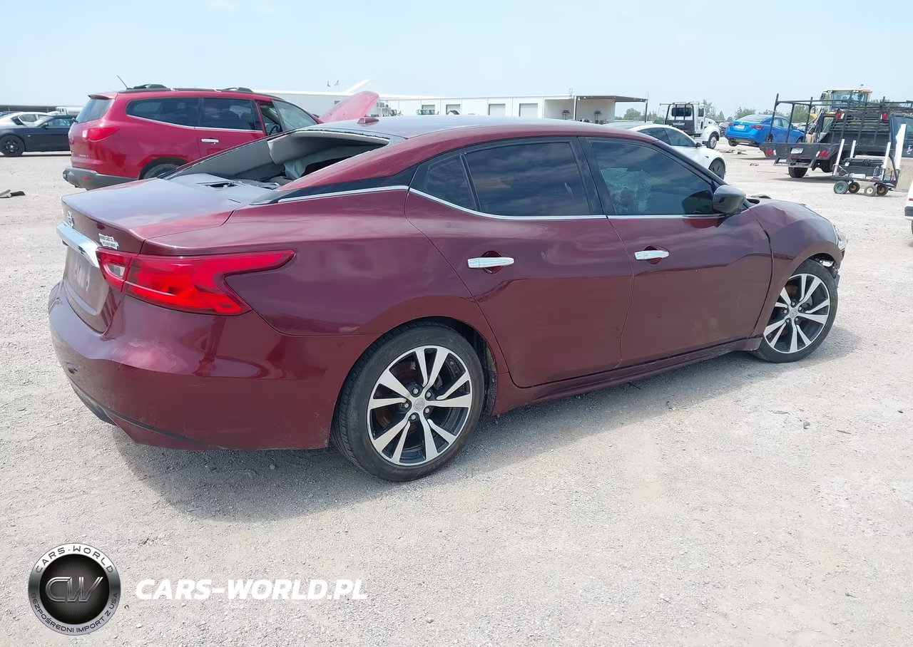 2017 Nissan Maxima 3.5 S VIN:1N4AA6AP9HC409677 - 4