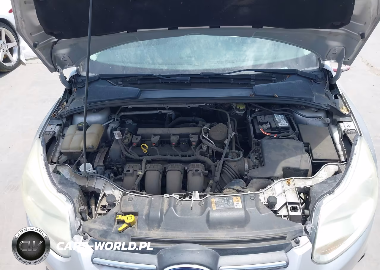 2014 Ford Focus S VIN:1FADP3E27EL432508 - 10