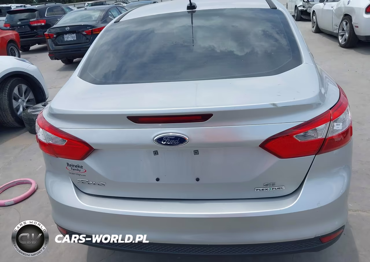 2014 Ford Focus S VIN:1FADP3E27EL432508 - 16