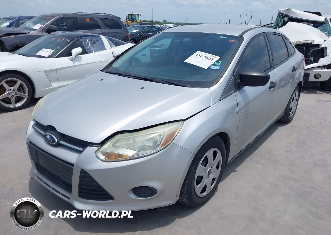 2014 Ford Focus S VIN:1FADP3E27EL432508 - 2