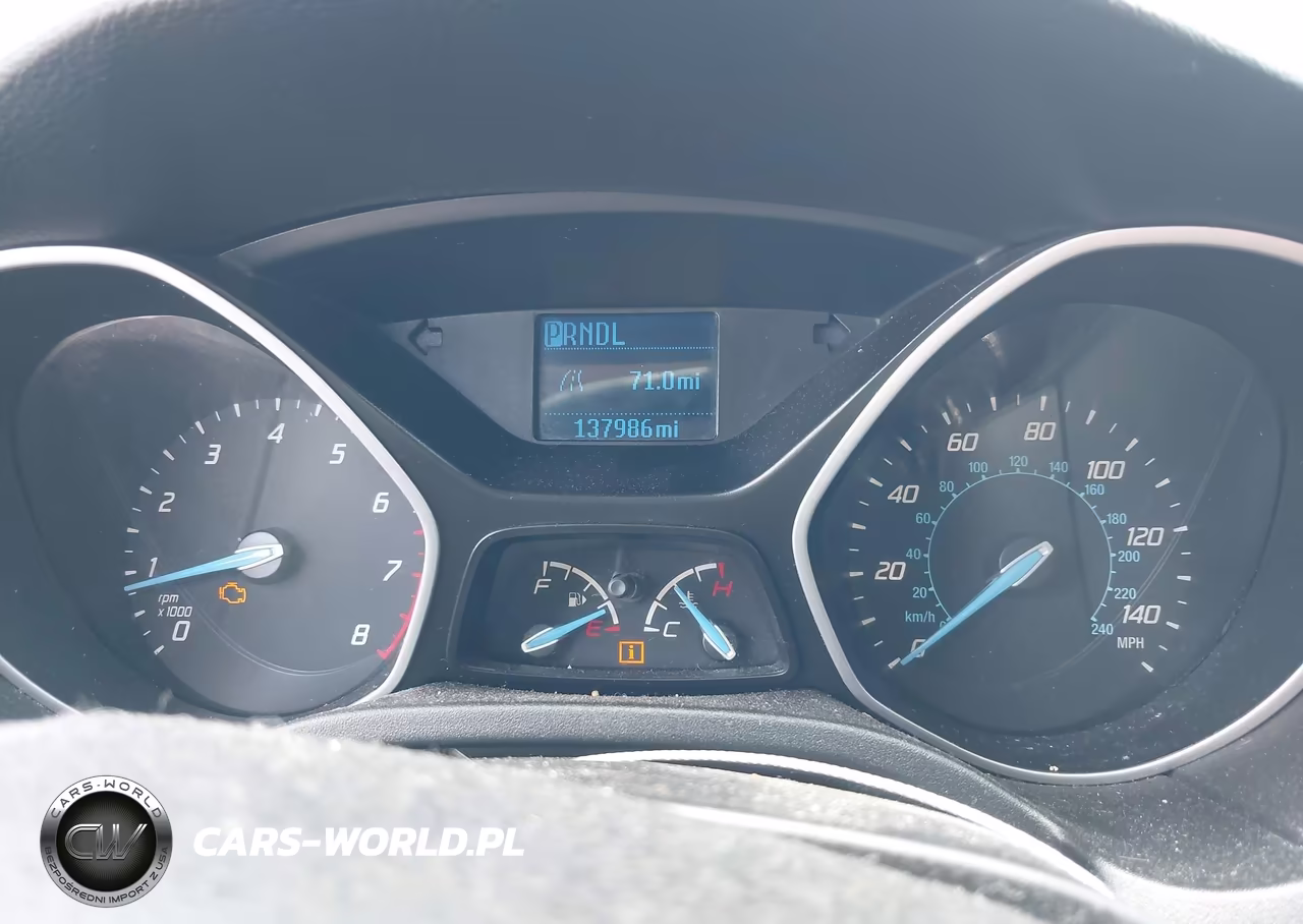 2014 Ford Focus S VIN:1FADP3E27EL432508 - 7