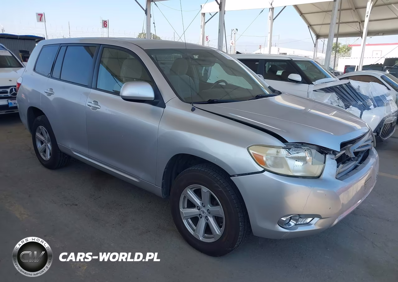 2008 Toyota Highlander – zdjęcie 1 z 20