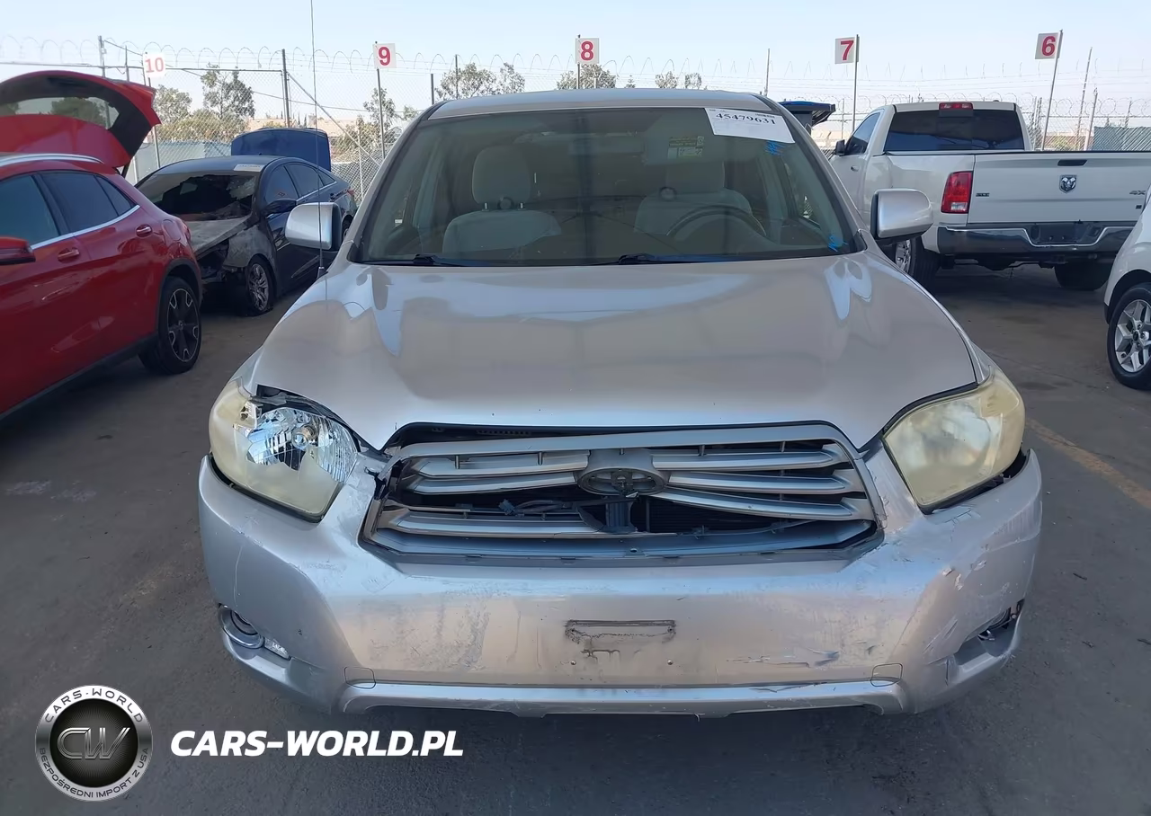 2008 Toyota Highlander VIN:JTEDS41A082029925 - 12