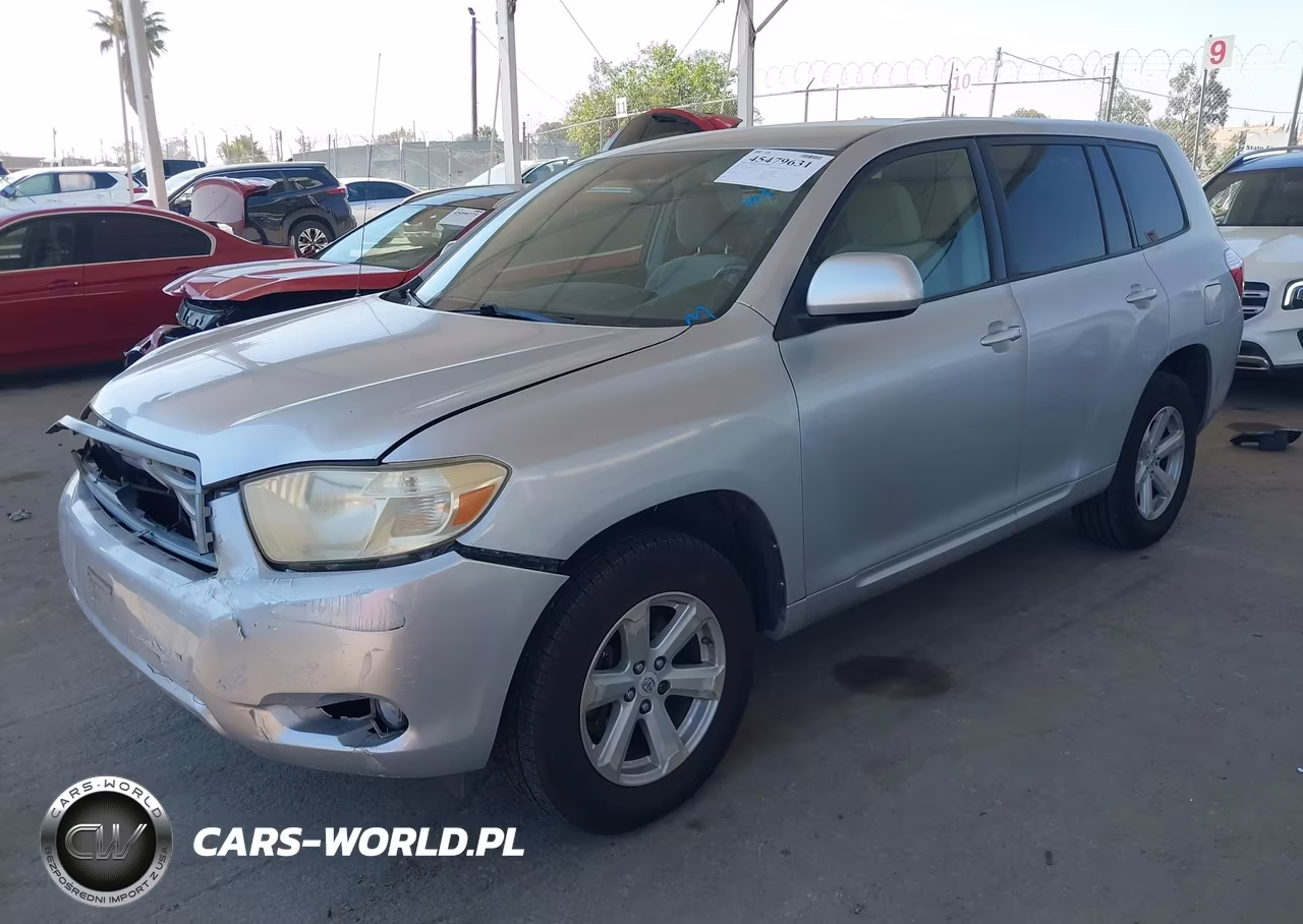 2008 Toyota Highlander VIN:JTEDS41A082029925 - 2