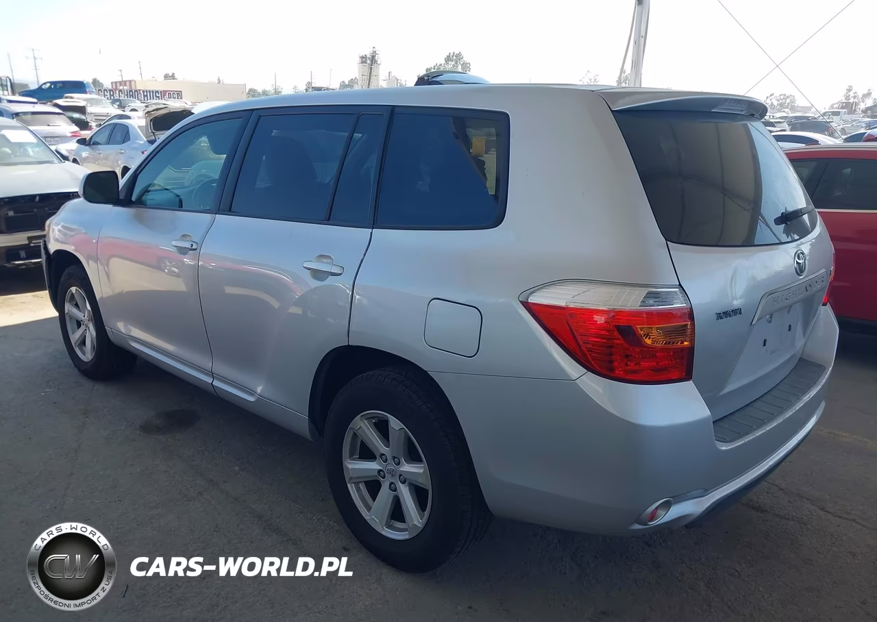 2008 Toyota Highlander VIN:JTEDS41A082029925 - 3