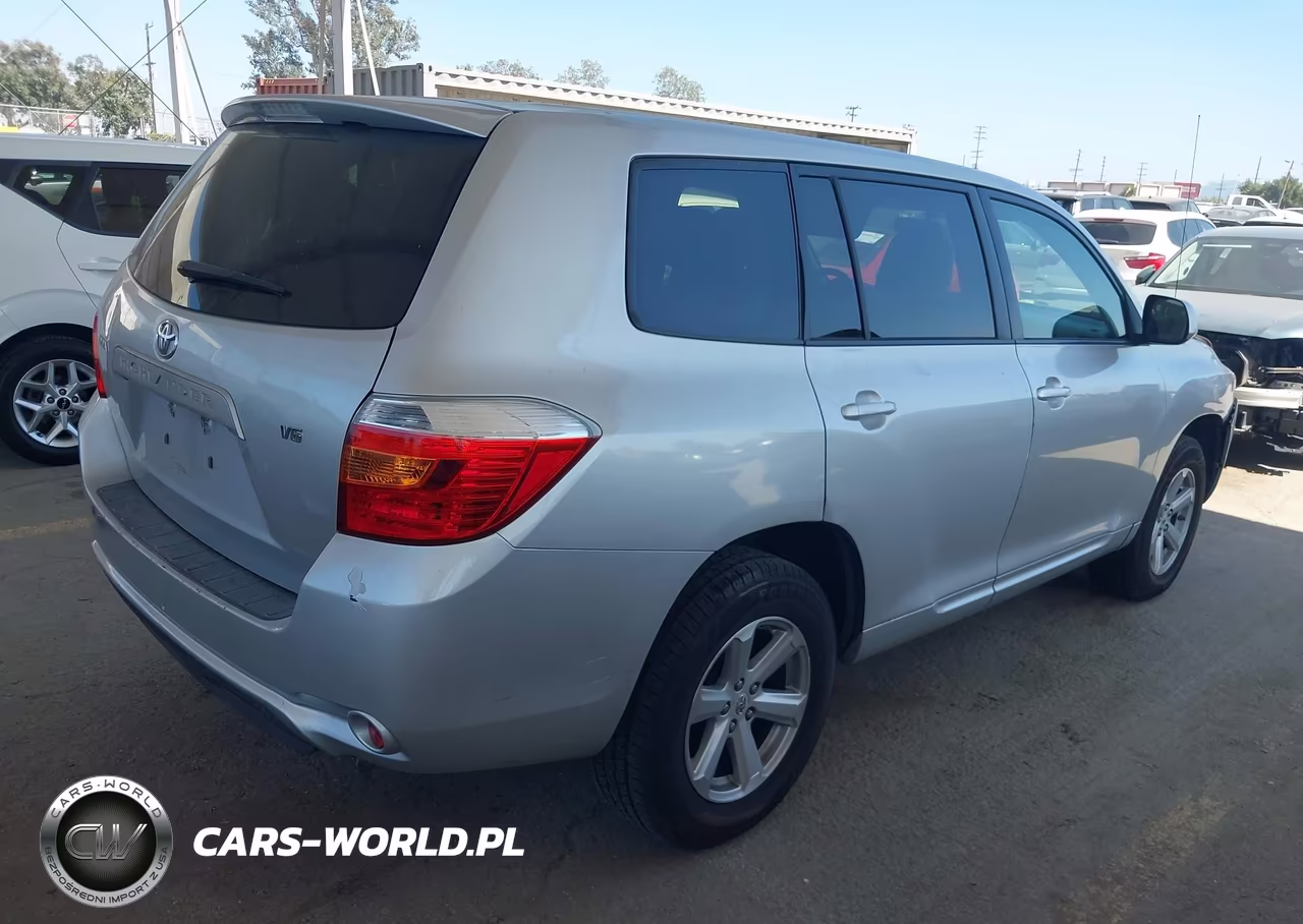2008 Toyota Highlander VIN:JTEDS41A082029925 - 4