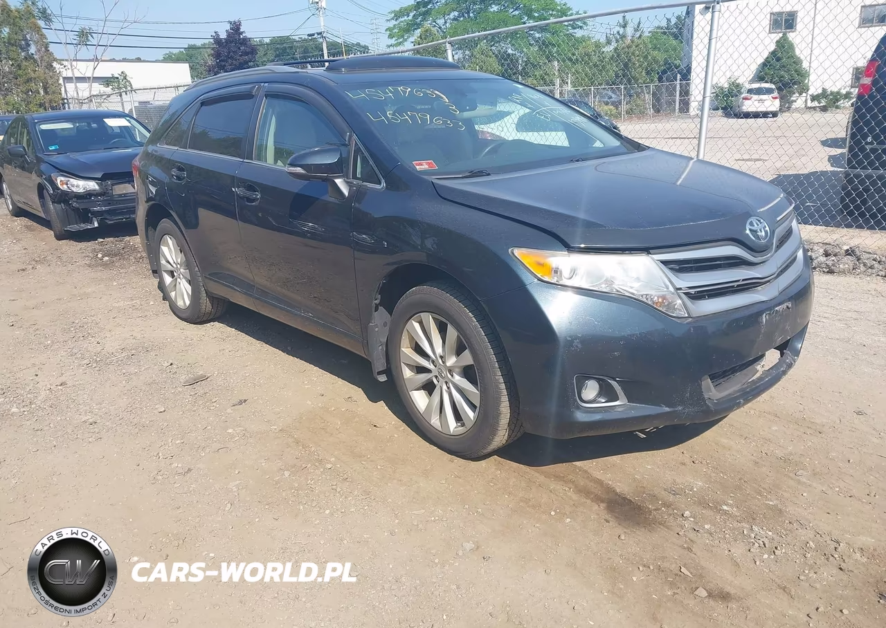 2015 Toyota Venza Xle – zdjęcie 1 z 16