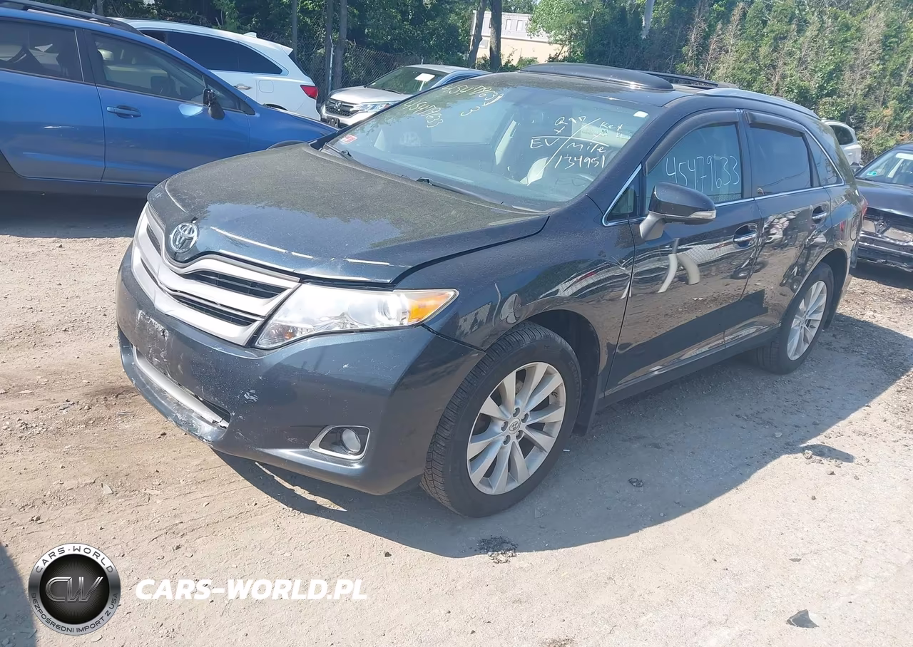 2015 Toyota Venza Xle VIN:4T3BA3BB5FU073665 - 2