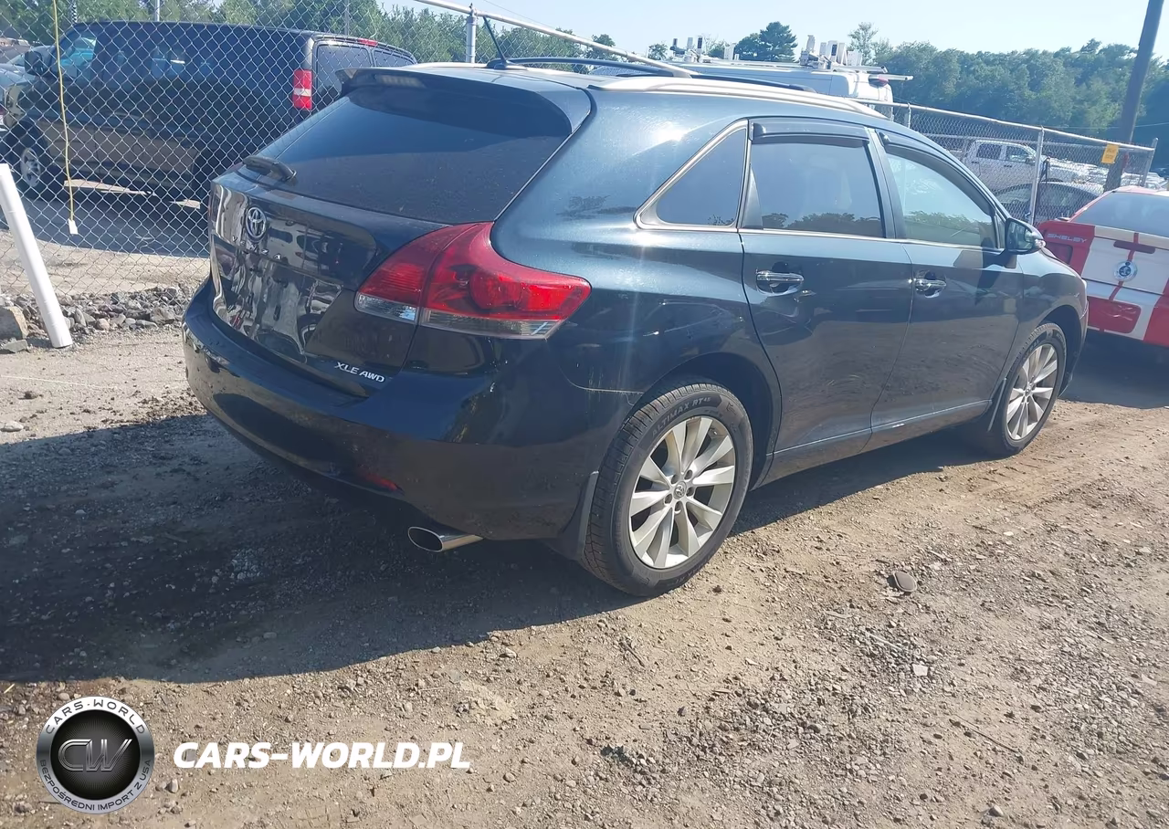 2015 Toyota Venza Xle VIN:4T3BA3BB5FU073665 - 4